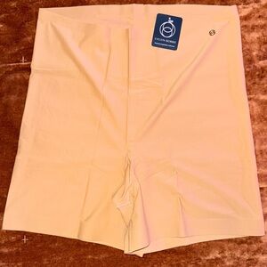 Evelyn Bobbie Beige Shapewear Shorts - Long Leg Panties - 16-24 - NWT